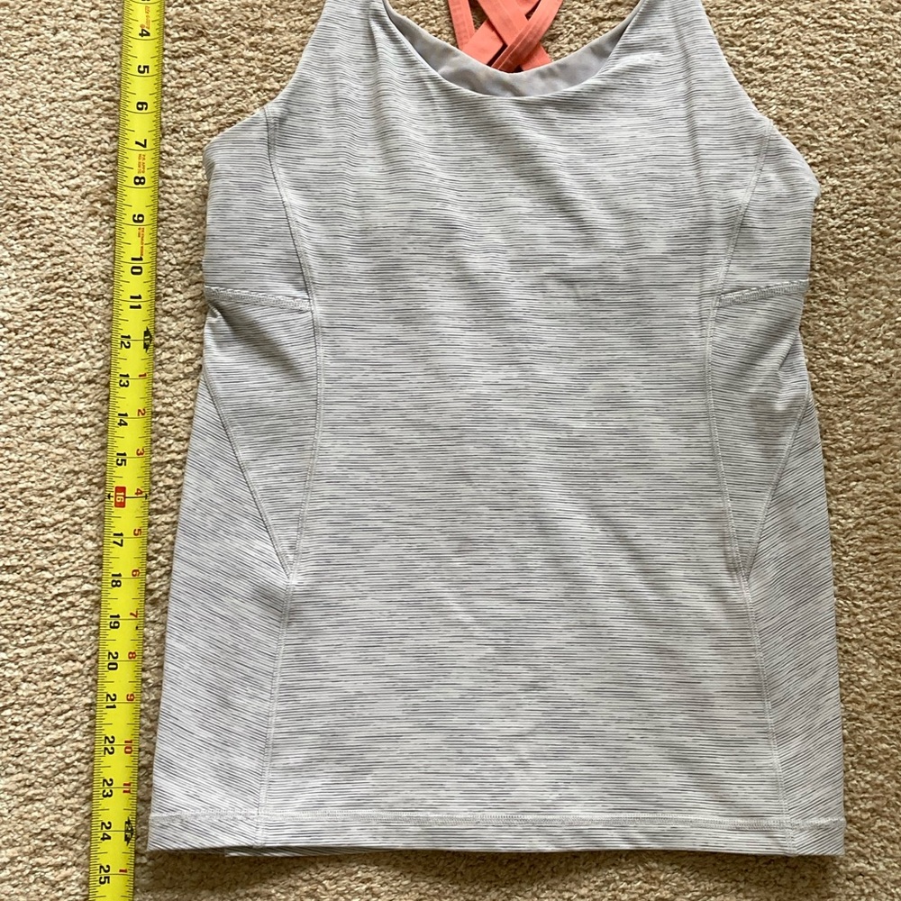 lululemon athletica Black and White Tank Tops - Picture 6 of 9